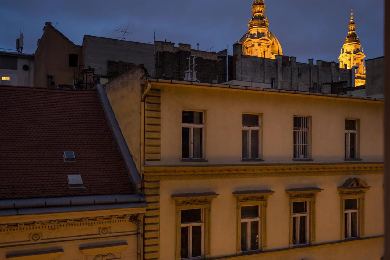 Basilika View Imperial Suite -Sas Street -Need Reservation For Free Parking Budapešť Exteriér fotografie